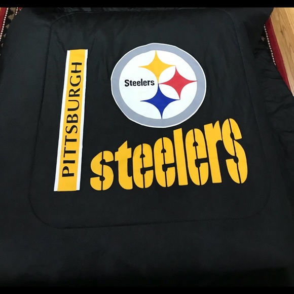 Nfl Other Pittsburgh Steelers Bedroom Set Poshmark